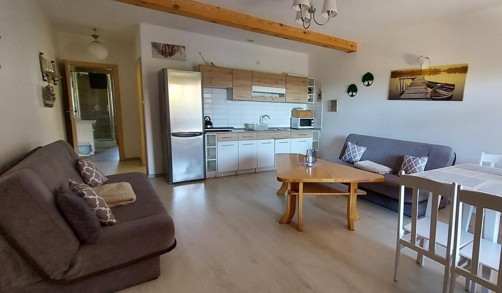 Domki Lawendowy Zakatek Boszkowo Exteriör bild