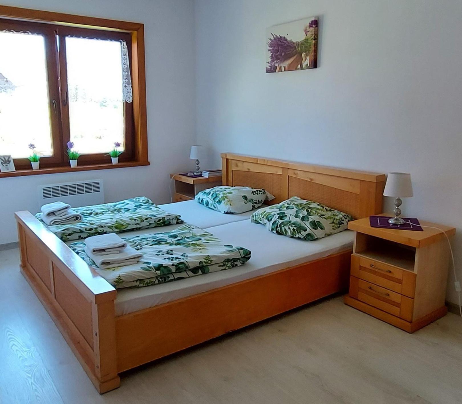 Domki Lawendowy Zakatek Boszkowo Exteriör bild