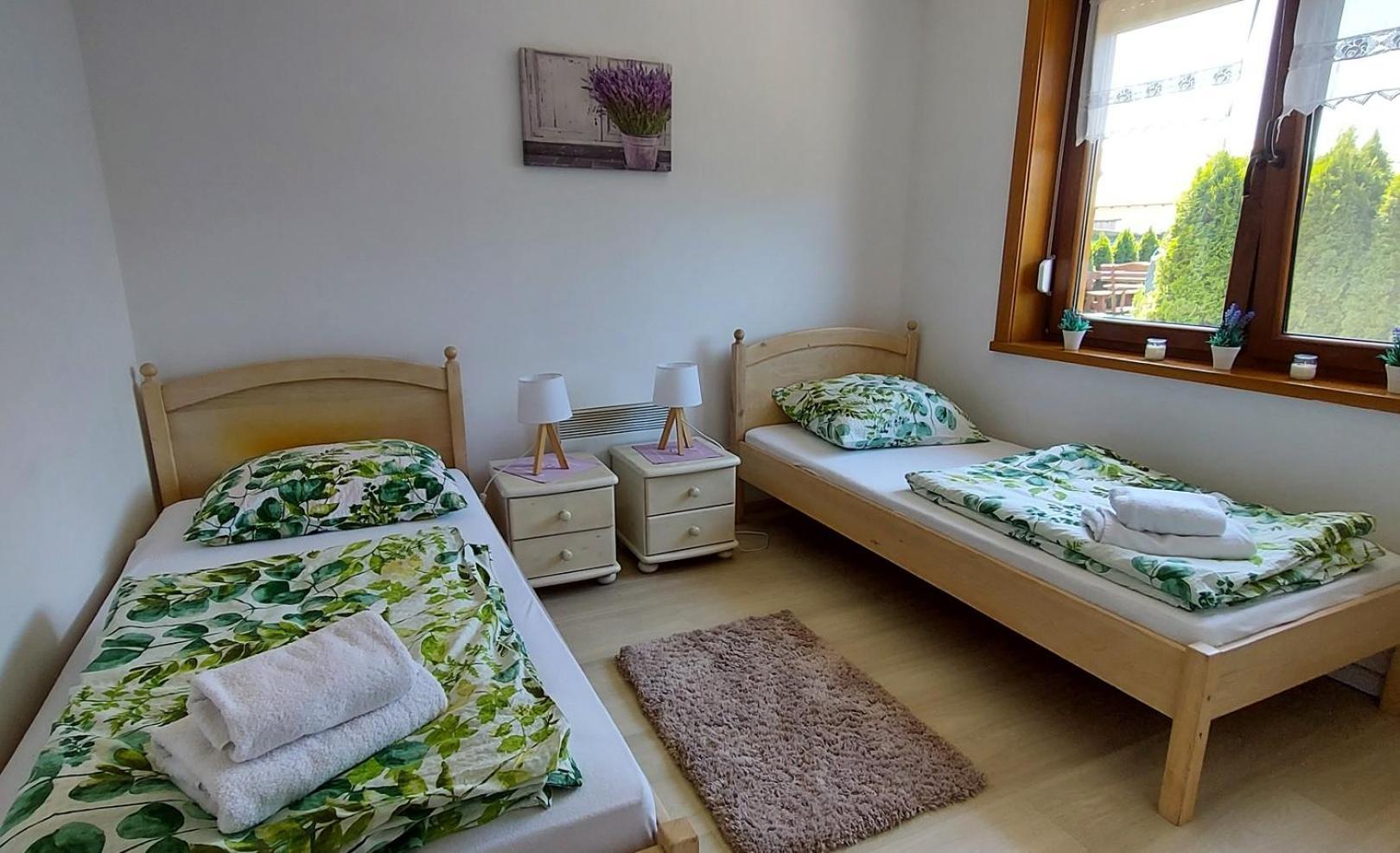 Domki Lawendowy Zakatek Boszkowo Exteriör bild