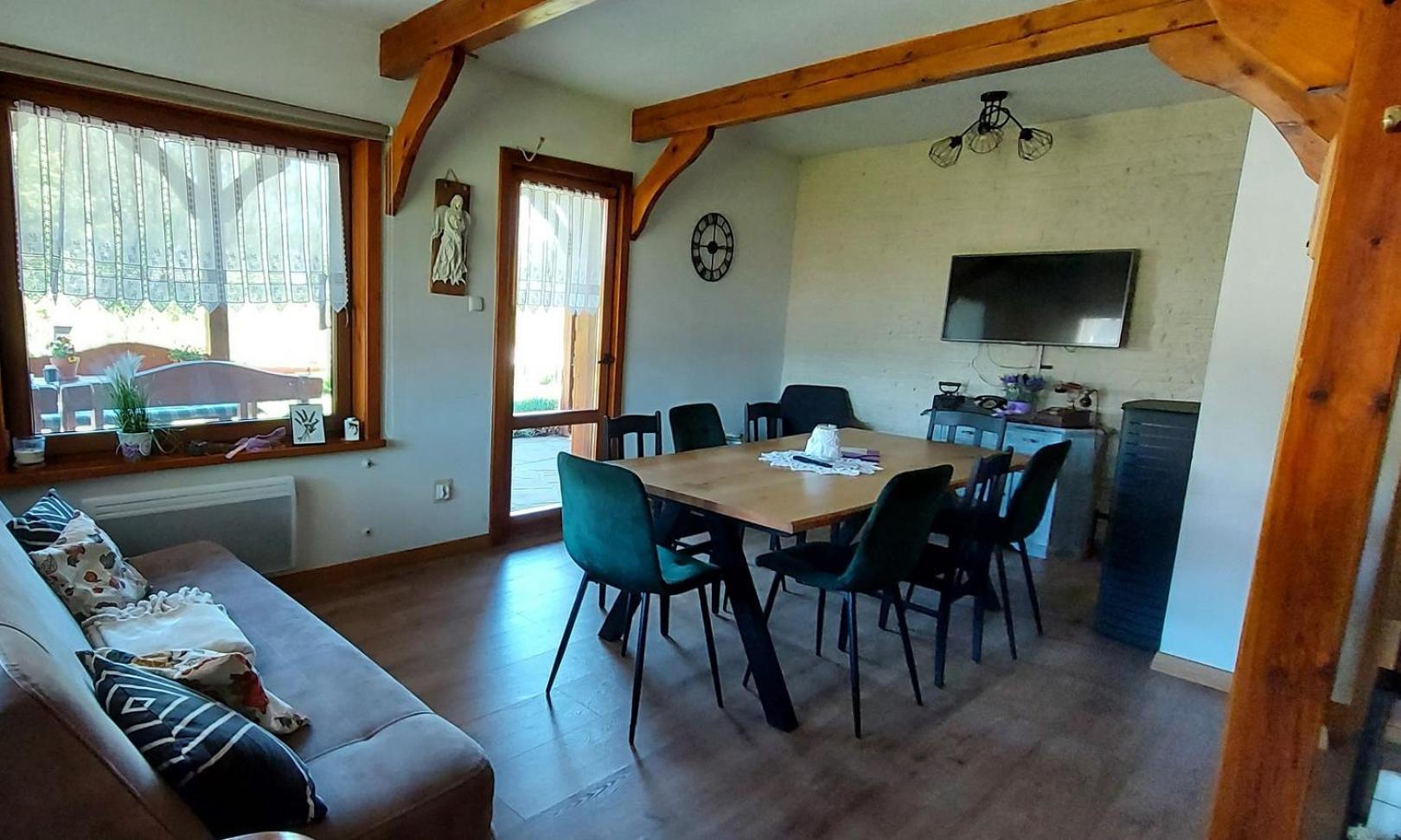 Domki Lawendowy Zakatek Boszkowo Exteriör bild