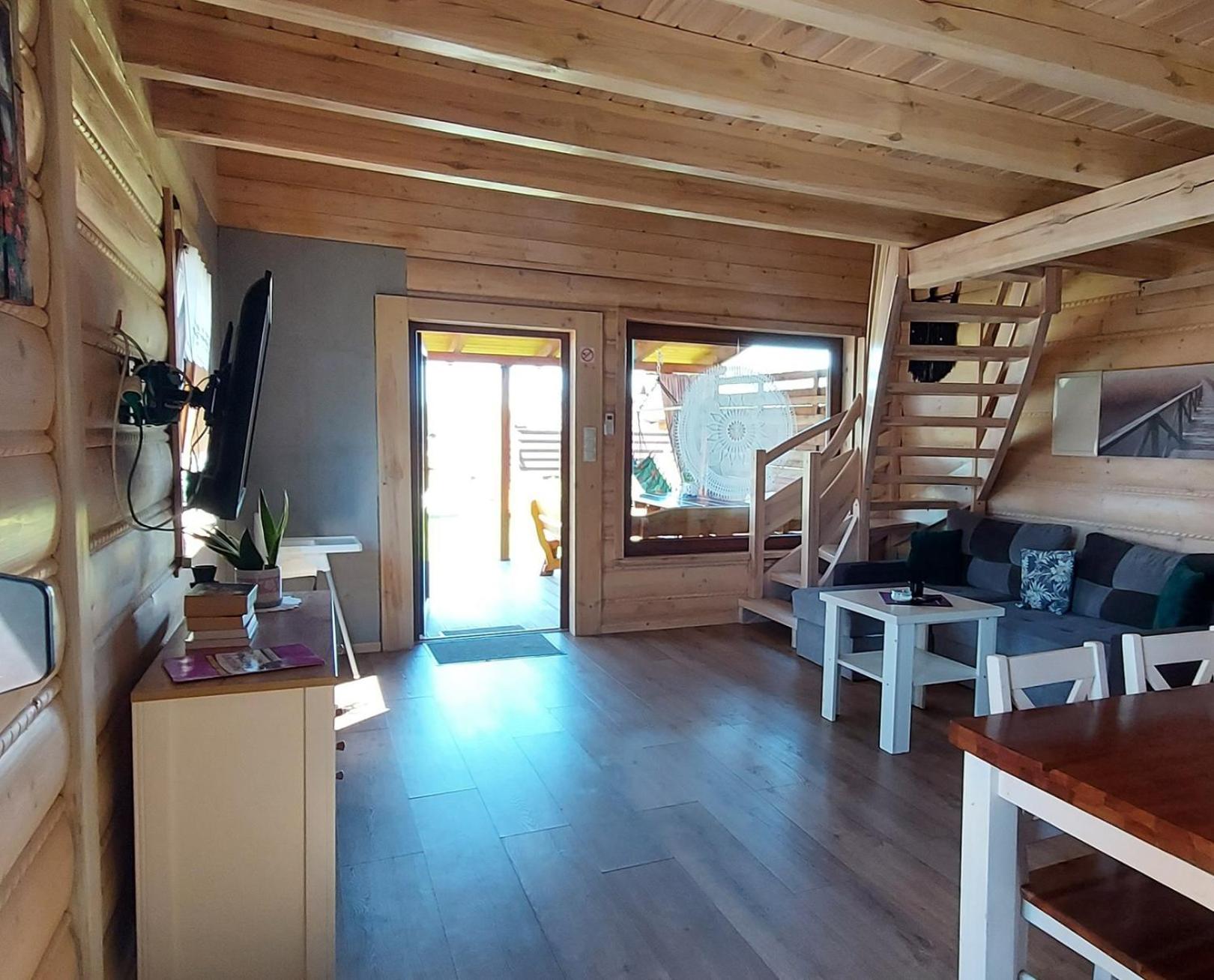 Domki Lawendowy Zakatek Boszkowo Exteriör bild