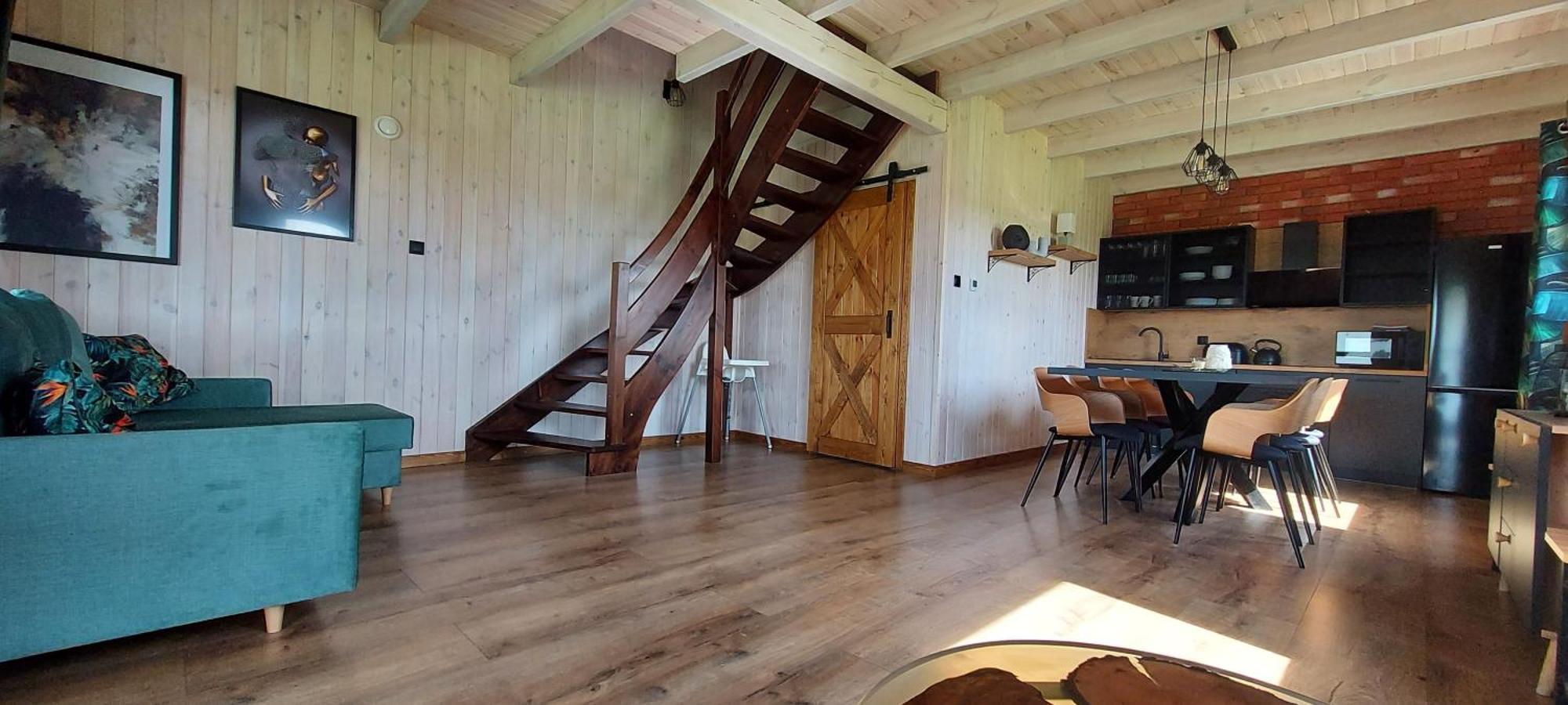 Domki Lawendowy Zakatek Boszkowo Exteriör bild