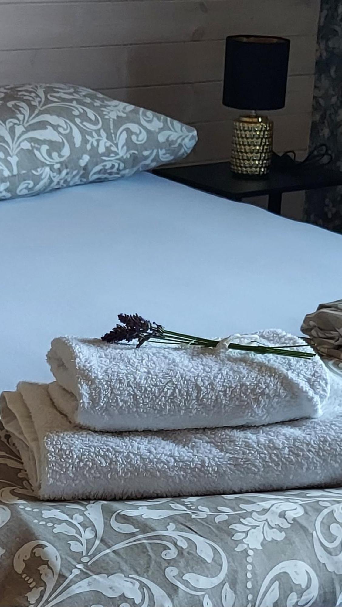 Domki Lawendowy Zakatek Boszkowo Exteriör bild